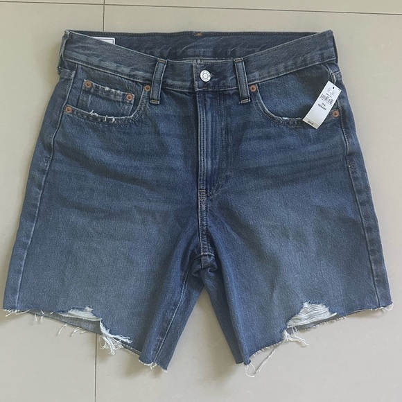 Gap Denim Shorts Jorts - Picture 1 of 3
